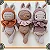 Receita de Amigurumi: Bebês Coelhos (Ref 08) - Imagem 1