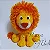 Receita de Amigurumi Leão (Ref 1) - Imagem 1