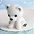 Receita de Amigurumi Urso Polar (Ref 034) - Imagem 1