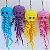 Receita de Chaveiro Amigurumi Polvo (Ref 048) - Imagem 1