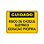 Placa 25x18 Alumínio ou PVC - Imagem 1