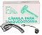 Cânula de Traqueostomia S/ Balão Metal Longa Nº 6 - Fradel - Imagem 1