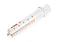 Seringa de Vidro 100ml Bico de Metal Luer Lock - ArtiGlass - Imagem 1