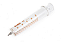 Seringa de Vidro 100ml Bico de Metal Luer Slip - ArtiGlass - Imagem 1