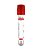 Tubo Siliconizado Seco à Vácuo C/ 100 Unidades - Plástico 4ml - Labor Import - Imagem 2