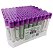 Tubo Edta K3 + Gel à Vácuo - Plástico 5ml  C/ 100 Unidades - Labor Import - Imagem 1