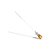 Agulha para Anestesia Espinhal Raquidiana 25g x 3.5" (0,50 x 90mm) / Unidade - Procare - Imagem 1