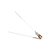 Agulha para Anestesia Espinhal Raquidiana 26g x 3.5" (0,45 x 90mm) / Unidade - Procare - Imagem 1