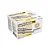 Cateter Periférico Intravenoso Com Dispositivo de Segurança 24G Amarelo C/ 100 Unidades - Descarpack - Imagem 1