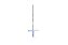 Agulha Epidural 18G 80mm Tuohy Ref: 100.395.180 - Portex - Imagem 1