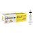 Seringa de 10ml Bico Luer Lock Sem Agulha C/ 100 Unidades - Descarpack - Imagem 1