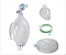 Ambu Reanimador (Ressuscitador) Pulmonar Manual em Silicone Com Reservatório Neonatal - Advantive - Imagem 2