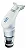 Exercitador Respiratório C/ Válvula unidirecional (Bem Estar) - PowerBreathe Plus Medic - Imagem 1