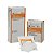 Cobertura de Gaze Com PHMB (Antimicrobiana) C/ Borda Telfa 10,2 x 25,4cm Un - Covidien 7667 - Imagem 1