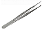 Pinça Anatômica Dente de Rato 30cm em Aço Inoxidável - Vital Gold - Imagem 1