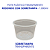 Potes Com Tampas PCT 25 UN (1000 ml) - Imagem 2