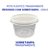 Potes Com Tampas PCT 25 UN (250 ml) - Imagem 2