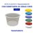 Potes Com Tampas PCT 25 UN (250 ml) - Imagem 4