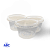 Potes Com Tampas PCT 25 UN (500 ml) - Imagem 1