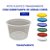Potes Com Tampas PCT 25 UN (500 ml) - Imagem 4