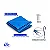 Capa para piscina Impermeável 3,5x7,5 | Azul - Com Kit Fixação - Imagem 5