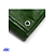 Lona Multiuso Impermeável 5x5 510 | Verde - Ilhós 0,50 - Imagem 3