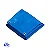Lona Multiuso Impermeável 5x6 | Azul - Imagem 1
