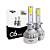 Kit 2 Lâmpada LED C6 mini H1 30w 27.000lm 12v 6500k - Imagem 1