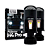 Kit 2 Lâmpada LED Canhão Mini Projetor H4 Pro 12v 6500k - Imagem 1