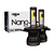 Kit 2 Lâmpada LED Nano Plus H4 30w 27.000lm 12v 6500k - Imagem 1
