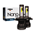 Kit 2 Lâmpada LED Nano Plus H4 30w 27.000lm 12v 8000k - Imagem 1