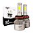 Kit 2 Lâmpada LED S6 Ultra H11 H8 H9 H16L 50w 60.000lm 12v 6500k - Imagem 1