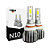 Kit 2 Lâmpada LED N10 9005 50w 60.000lm 12v 6500k - Imagem 1