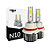 Kit 2 Lâmpada LED N10 9007 50w 60.000lm 12v 6500k - Imagem 1