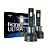 Kit 2 Lâmpada LED Nano Ultra H3 Canbus 80w 80.000lm 12v 6500k - Imagem 1