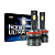 Kit 2 Lâmpada LED Nano Ultra H11 H8 H9 H16L Canbus 80w 80.000lm 12v 6500k - Imagem 1