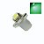 Lâmpada LED T5 1 Led SMD com base B8.3 D 12v Verde - Imagem 1