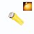 Lâmpada LED T5 1 Led SMD 24v Amarela - Imagem 1