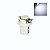 Lâmpada LED T5 1 Led SMD com base B8.5 D 24v Branca - Imagem 1