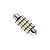 Lâmpada LED Torpedo SMD 12v 41mm 6500k - Imagem 1