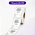 Rolo Etiqueta 60X120 Personalizado 1 Cor - Imagem 2