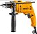 FURADEIRA IMPACTO 1/2'' 680W 127V INGCO UID6808-9 - Imagem 1