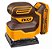 LIXADEIRA ORBITAL 110X100 20V BATERIA ION-LITIO INGCO CSHSLI2014 - Imagem 2