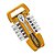 JOGO SOQUETE C/CHAVE CATRACA 1/2'' C/12 INGCO HKTS12122 - Imagem 1