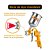 PISTOLA P/PINTURA GRAVITACIONAL 400CC INGCO ASG4041 - Imagem 2