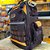MOCHILA P/ FERRAMENTAS  INGCO HBP01028 - Imagem 8