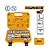 KIT SOQUETES C/ENCAIXE 1/2'' C/20 INGCO INGCO HKTS12201 - Imagem 2