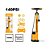 BOMBA MANUAL 140 PSI PARA ENCHER PNEU INGCO MPP3811 - Imagem 3