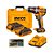 PARAFUSADEIRA E FURADEIRA C/ IMPACTO 1/2 55N.m A BATERIA ION-LITIO 20V INGCO CIDLI20558-9 - Imagem 1