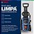 Lavadora Alta Pressão Bosch Ghp 180 1500w 1800 Psi 127v - Imagem 9